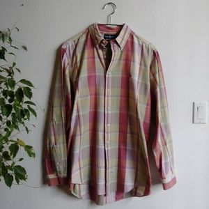 Vintage Polo Ralph Lauren Plaid Long Sleeve Shirt